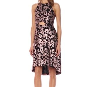 sachin and babi light blue dress MIRAGE black dress brand GUESS — Globalbrandsstore.com/en